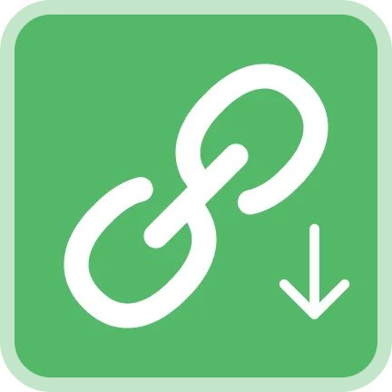 Suppressing Negative Links Icon
